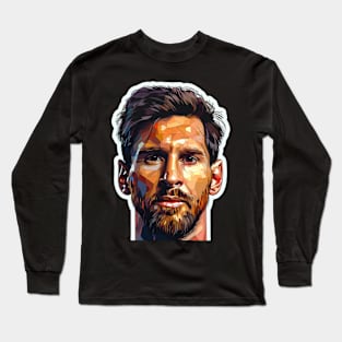 Lionel Messi Long Sleeve T-Shirt